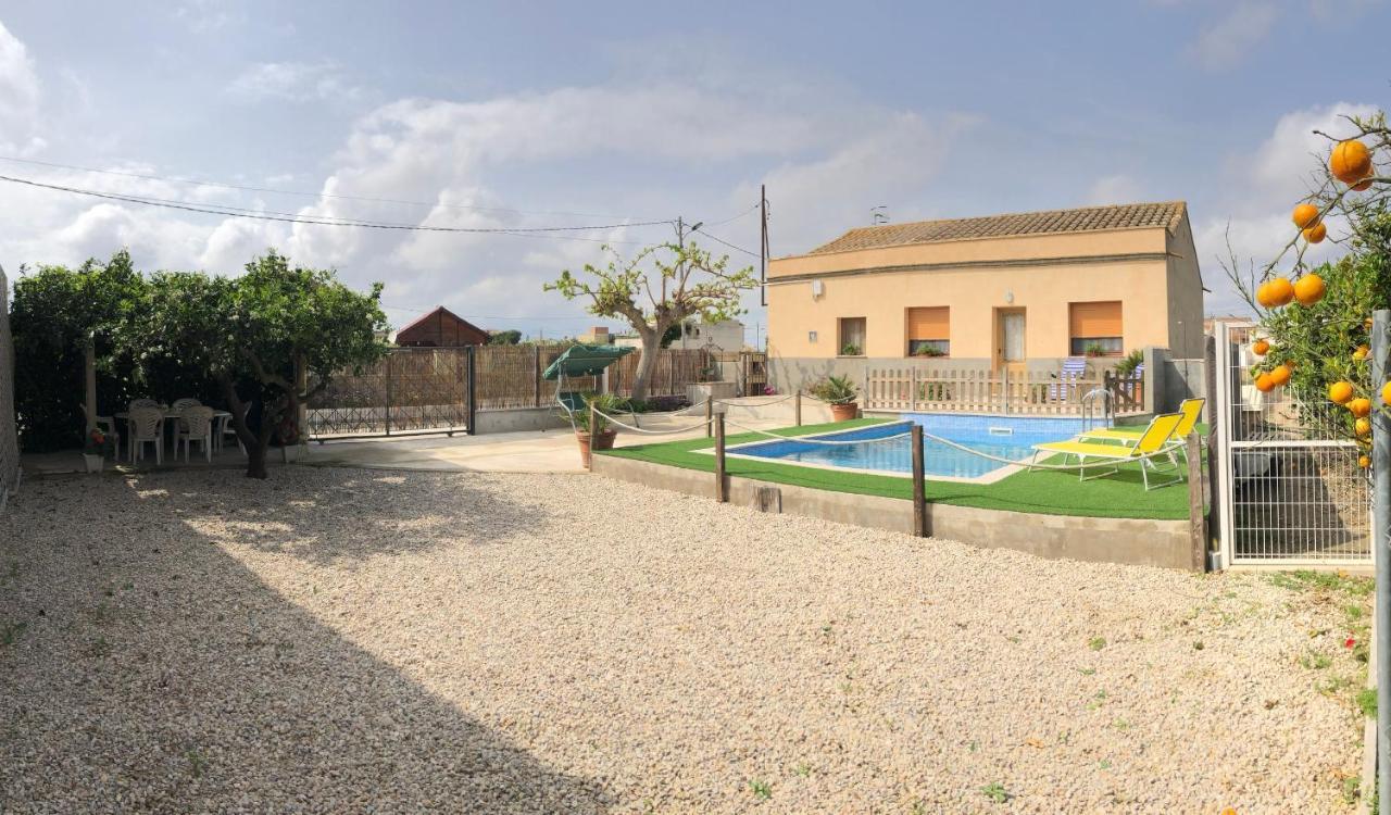 Casa Los Hortets Deltebre Dış mekan fotoğraf