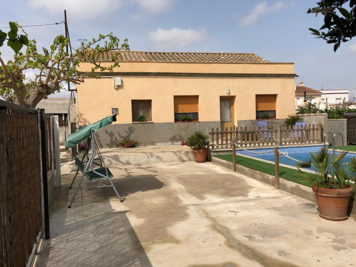 Casa Los Hortets Deltebre Dış mekan fotoğraf