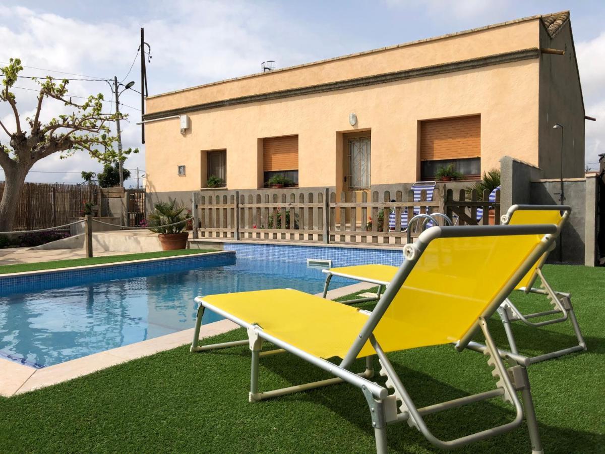 Casa Los Hortets Deltebre Dış mekan fotoğraf