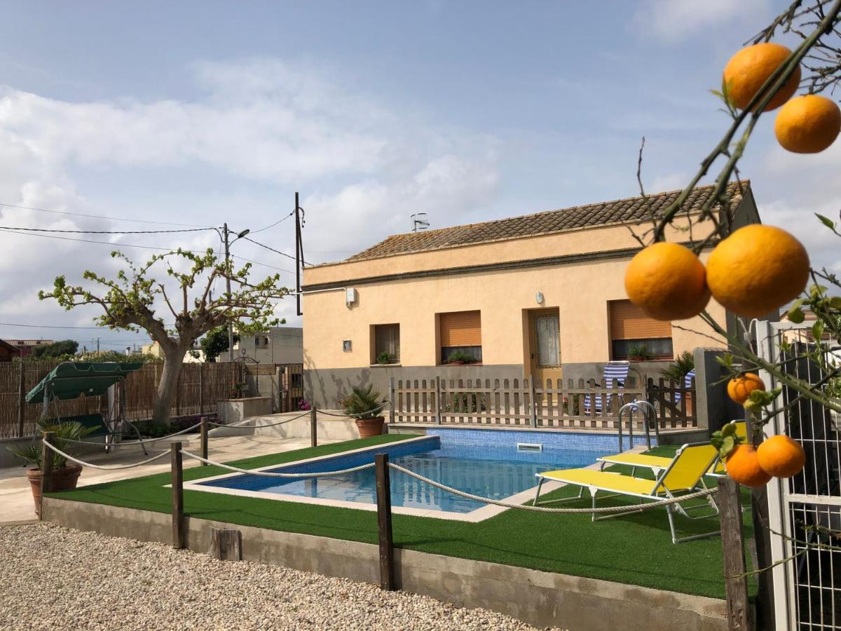 Casa Los Hortets Deltebre Dış mekan fotoğraf