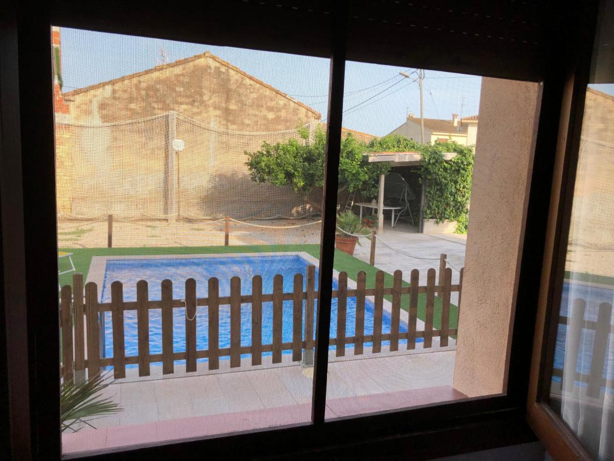 Casa Los Hortets Deltebre Dış mekan fotoğraf